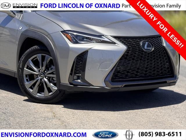 used 2020 Lexus UX 200 car, priced at $25,251