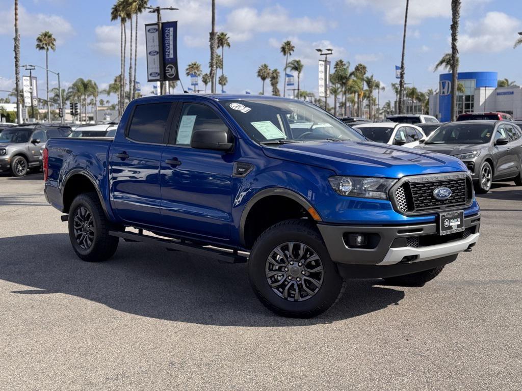 used 2020 Ford Ranger car, priced at $20,991