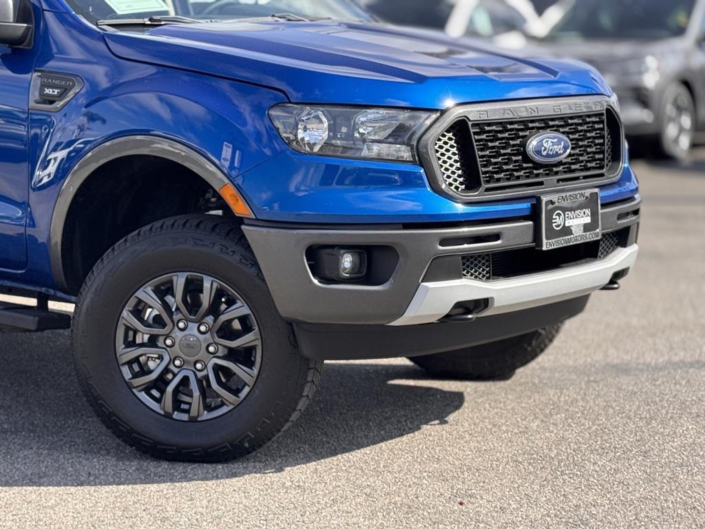 used 2020 Ford Ranger car, priced at $20,991