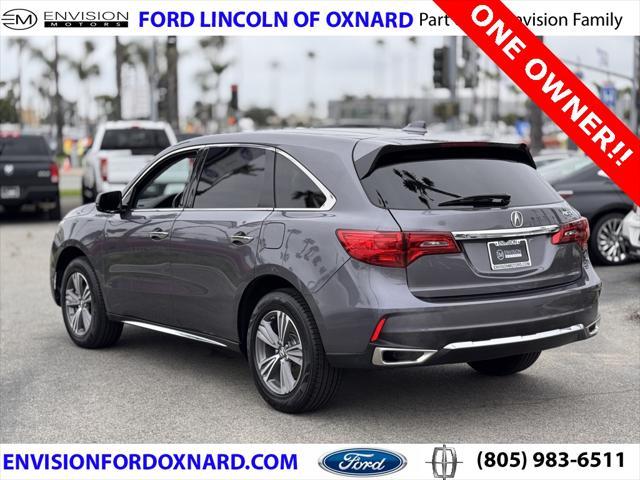 used 2019 Acura MDX car, priced at $22,171