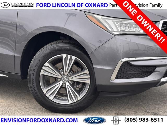 used 2019 Acura MDX car, priced at $22,171