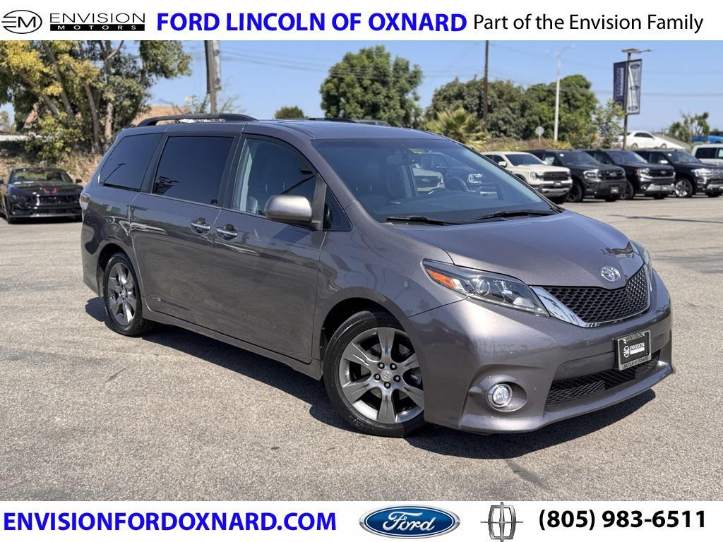 used 2015 Toyota Sienna car, priced at $21,991