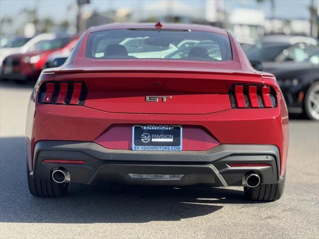new 2024 Ford Mustang car, priced at $57,040