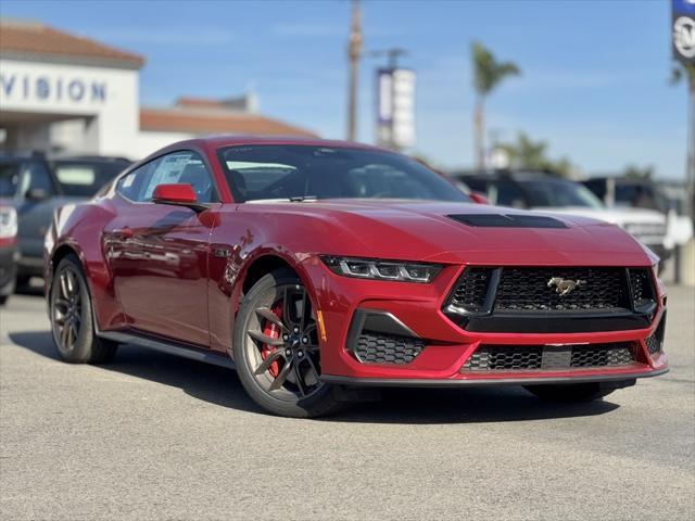 new 2024 Ford Mustang car, priced at $57,040