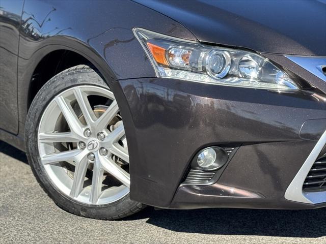 used 2015 Lexus CT 200h car, priced at $19,591