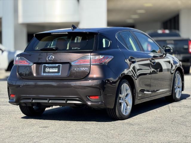 used 2015 Lexus CT 200h car, priced at $19,591