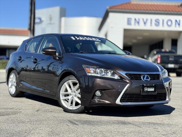 used 2015 Lexus CT 200h car, priced at $19,591