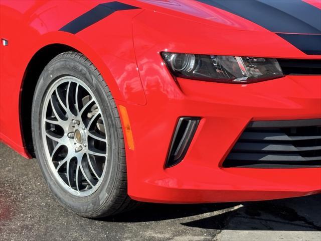 used 2017 Chevrolet Camaro car, priced at $19,751