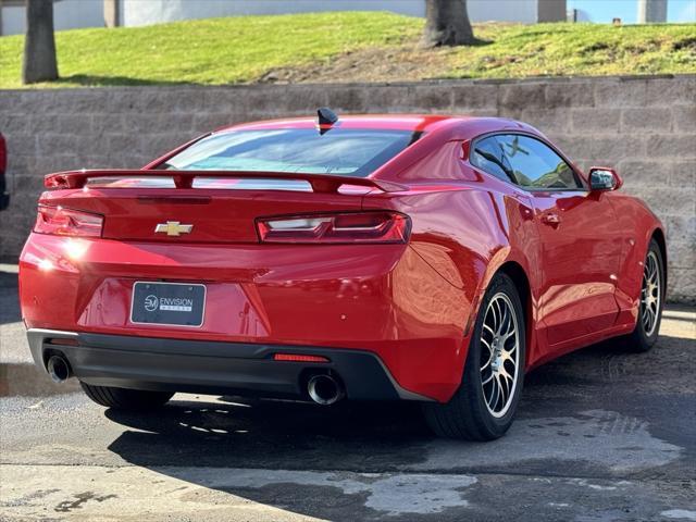 used 2017 Chevrolet Camaro car, priced at $19,751