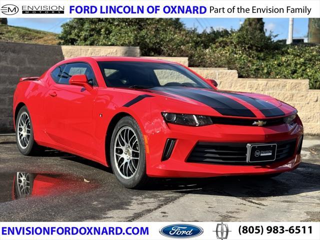 used 2017 Chevrolet Camaro car, priced at $19,751