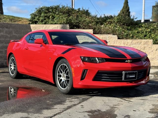 used 2017 Chevrolet Camaro car, priced at $19,751