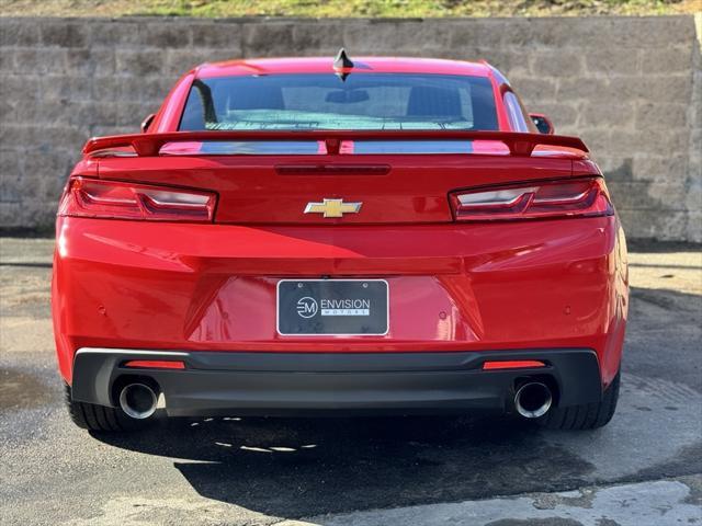 used 2017 Chevrolet Camaro car, priced at $19,751