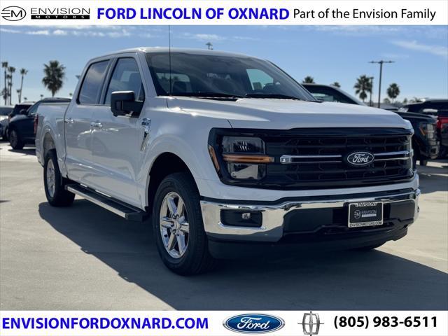 new 2024 Ford F-150 car, priced at $52,275