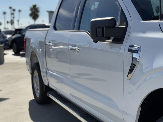 new 2024 Ford F-150 car, priced at $52,275