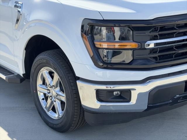 new 2024 Ford F-150 car, priced at $52,275