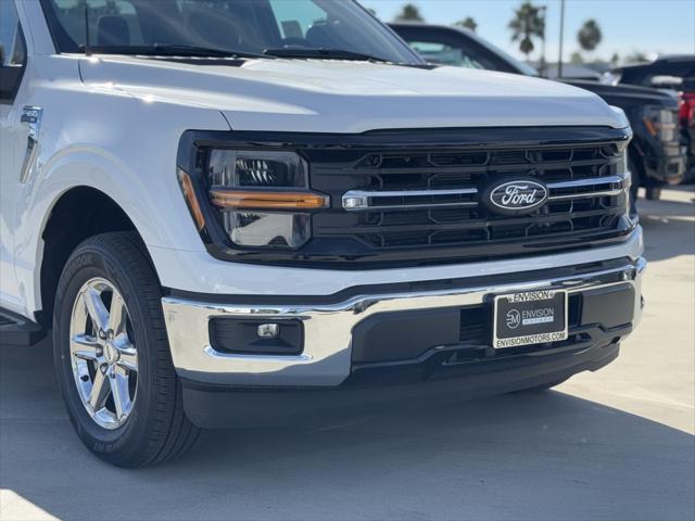 new 2024 Ford F-150 car, priced at $52,275