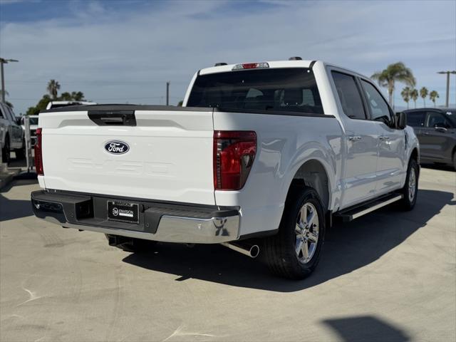 new 2024 Ford F-150 car, priced at $52,275