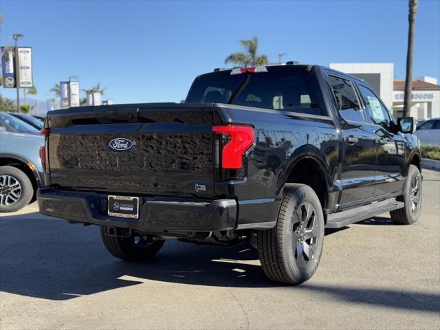 new 2024 Ford F-150 Lightning car, priced at $67,890