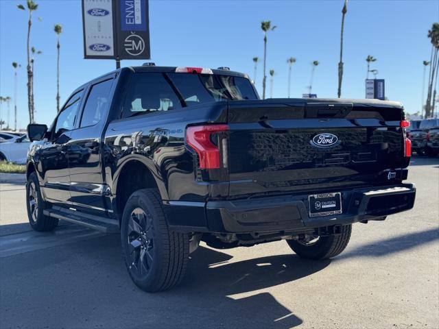 new 2024 Ford F-150 Lightning car, priced at $67,890