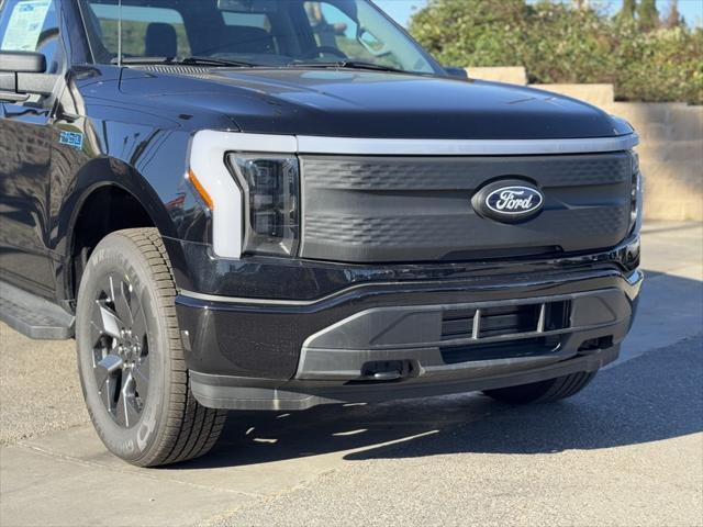 new 2024 Ford F-150 Lightning car, priced at $67,890