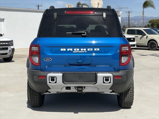 new 2025 Ford Bronco Sport car, priced at $43,485