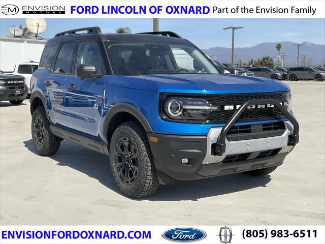 new 2025 Ford Bronco Sport car, priced at $43,485