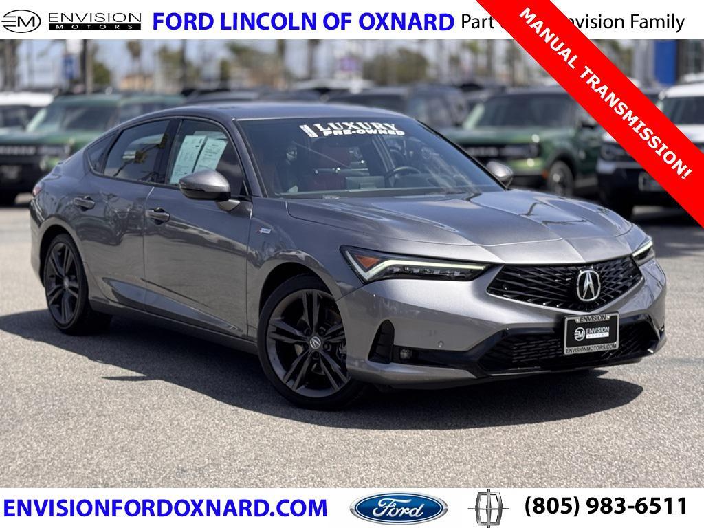 used 2023 Acura Integra car, priced at $29,151