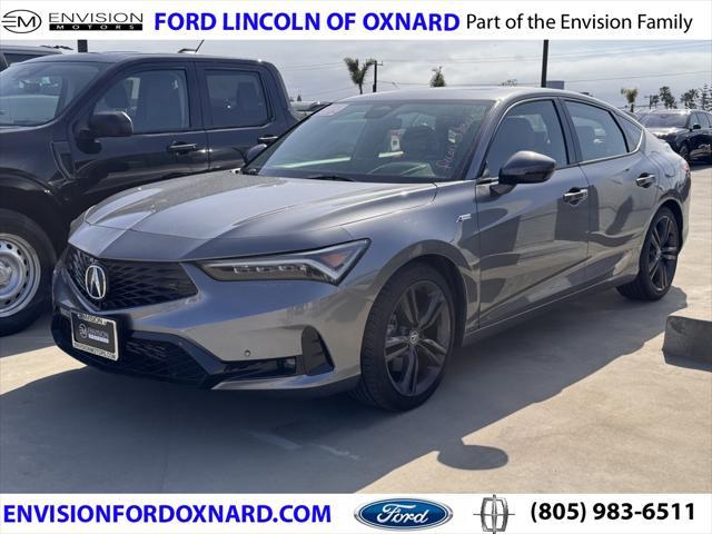 used 2023 Acura Integra car, priced at $31,191