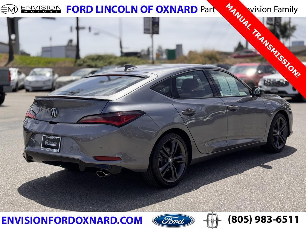 used 2023 Acura Integra car, priced at $29,151