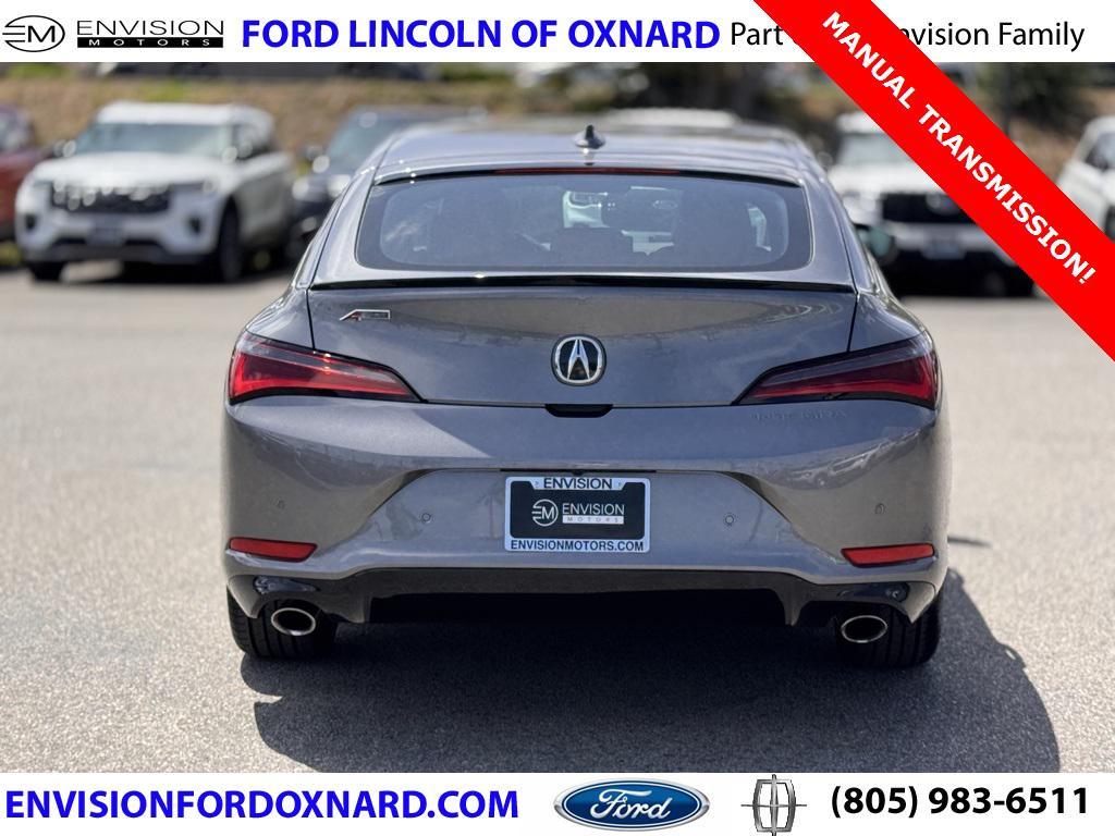 used 2023 Acura Integra car, priced at $29,151