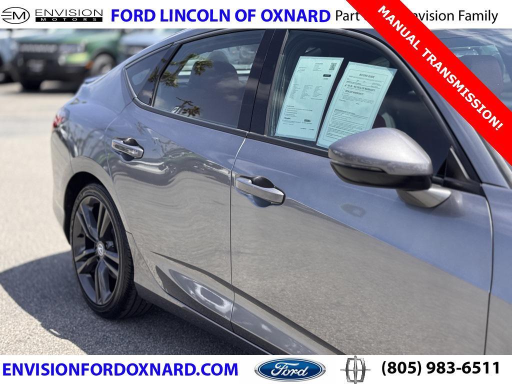 used 2023 Acura Integra car, priced at $29,151