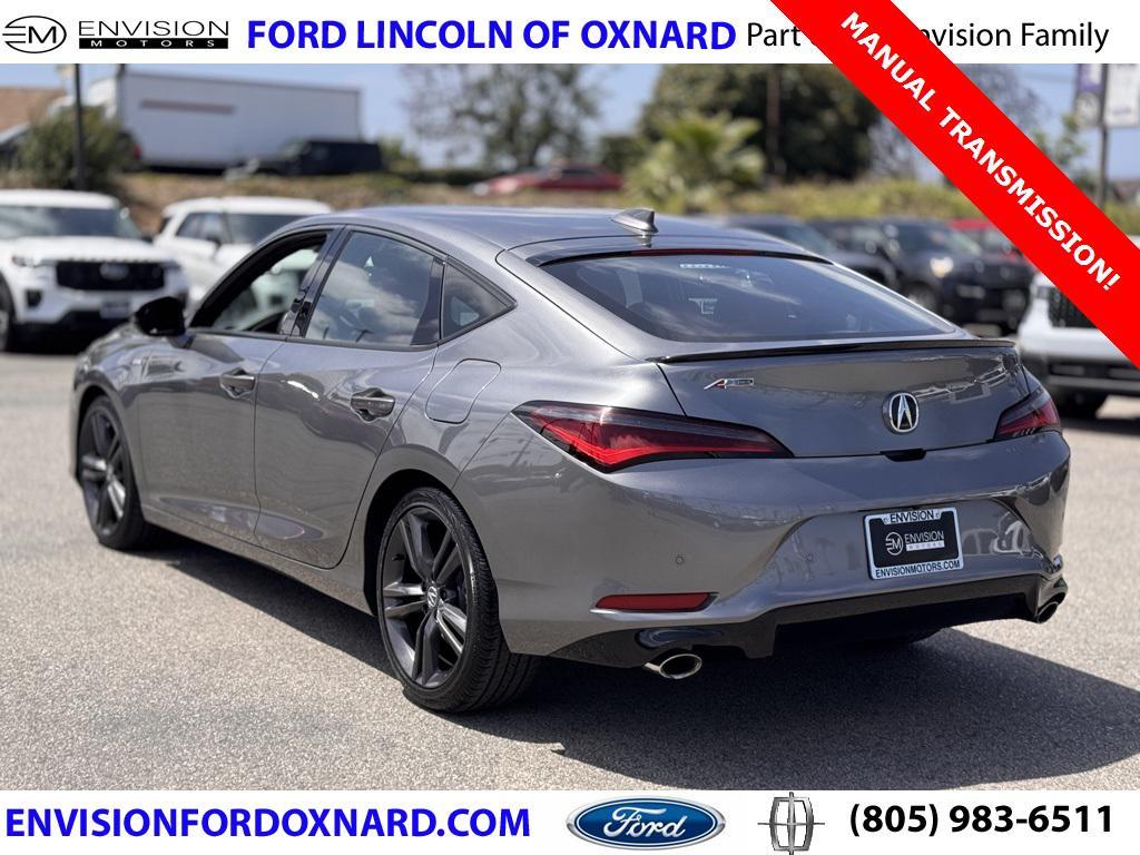used 2023 Acura Integra car, priced at $29,151