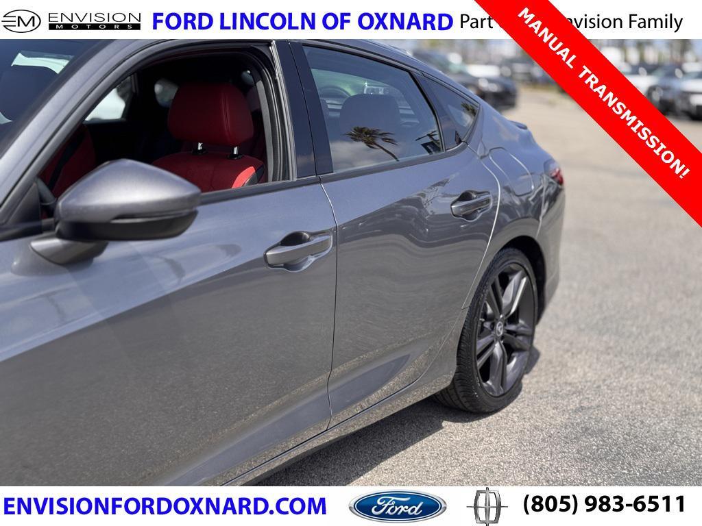 used 2023 Acura Integra car, priced at $29,151