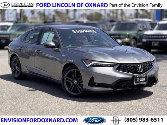 used 2023 Acura Integra car, priced at $30,591