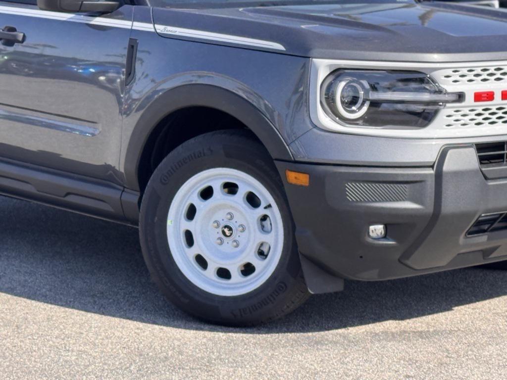 new 2025 Ford Bronco Sport car, priced at $35,990