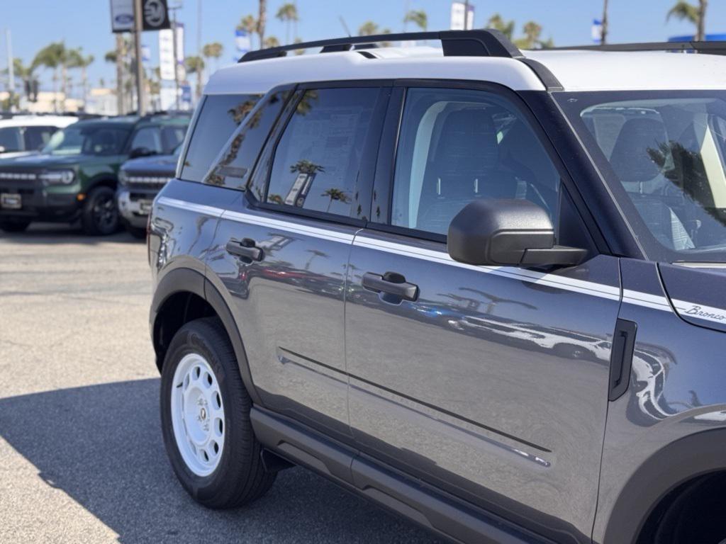 new 2025 Ford Bronco Sport car, priced at $35,990