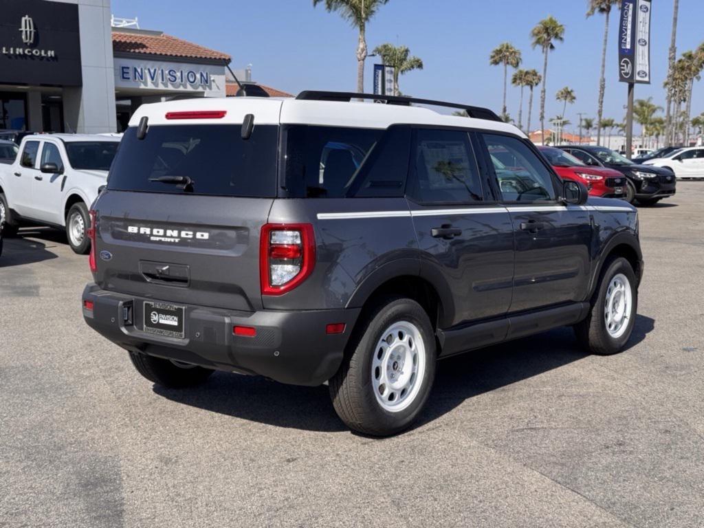 new 2025 Ford Bronco Sport car, priced at $35,990