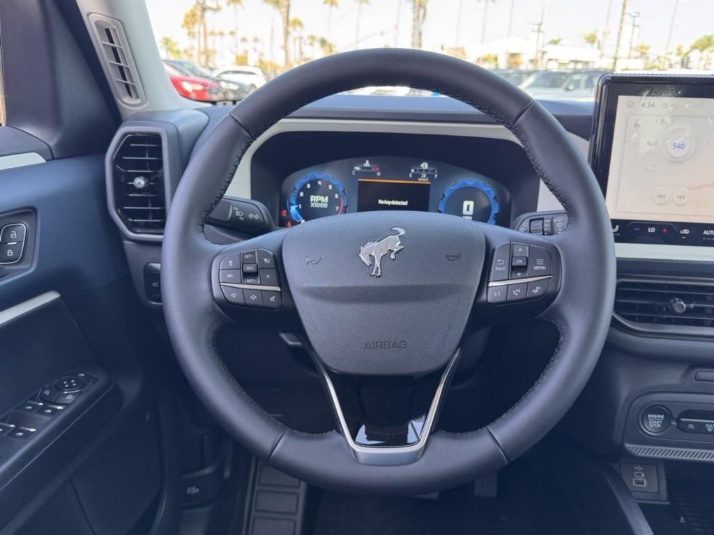 new 2025 Ford Bronco Sport car, priced at $35,990