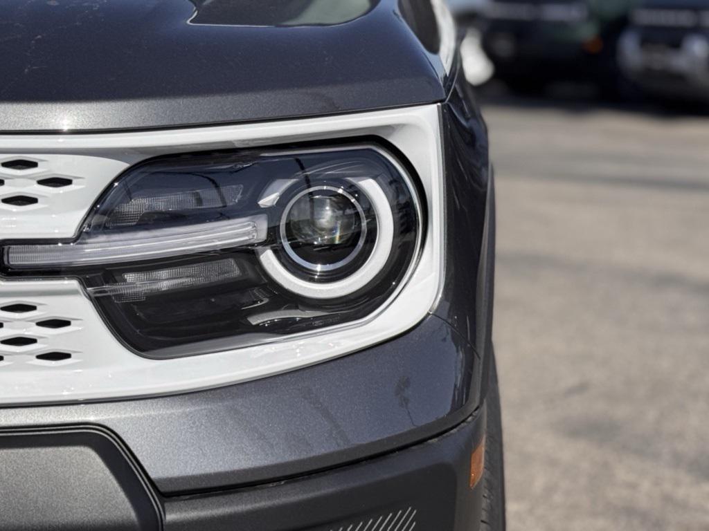 new 2025 Ford Bronco Sport car, priced at $35,990