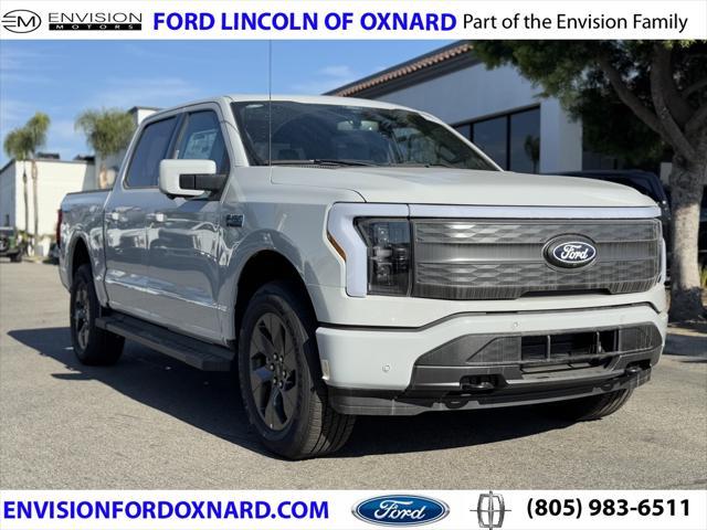 new 2024 Ford F-150 Lightning car, priced at $81,690