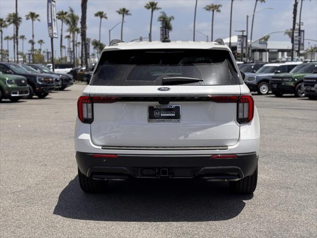 new 2025 Ford Explorer car, priced at $49,340