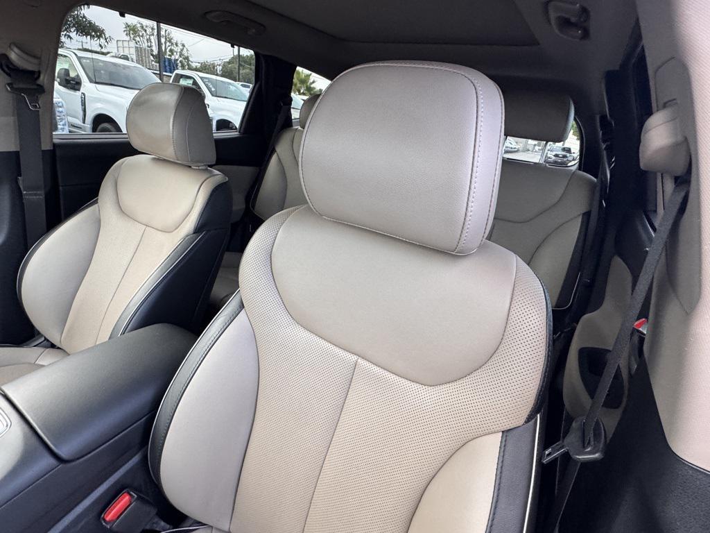 used 2022 Hyundai Santa Fe car, priced at $17,251