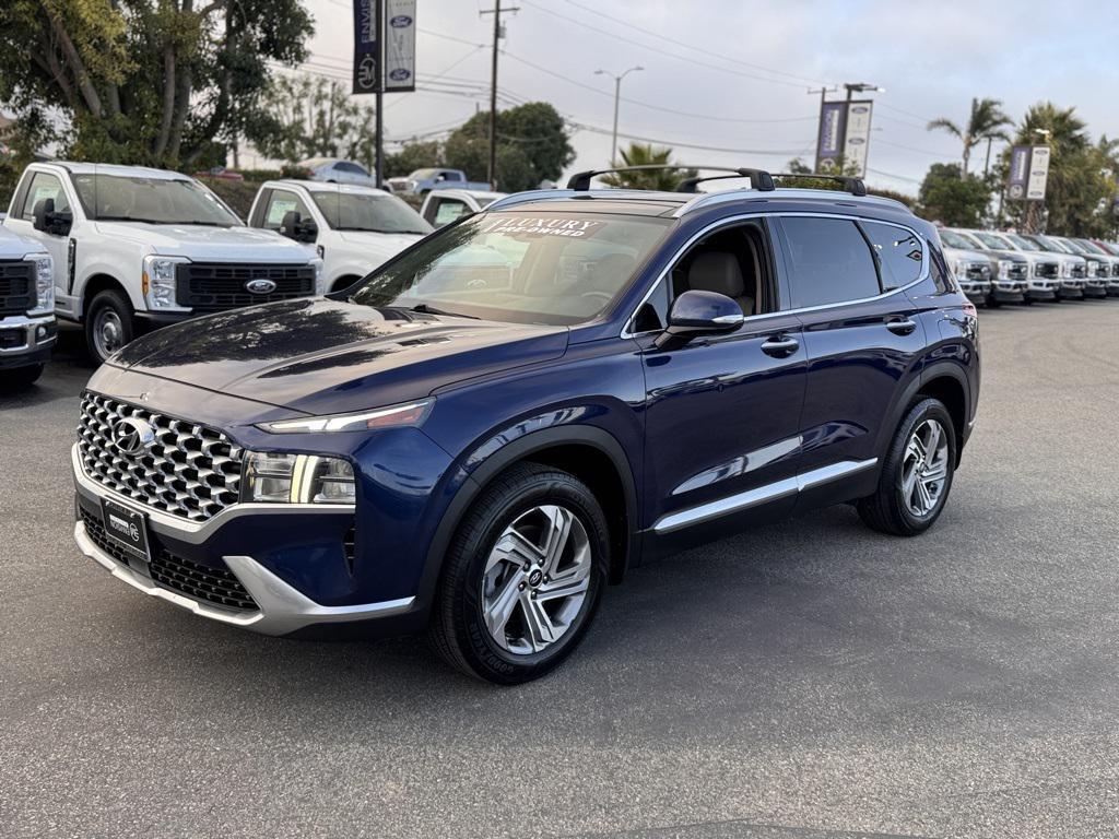 used 2022 Hyundai Santa Fe car, priced at $17,251