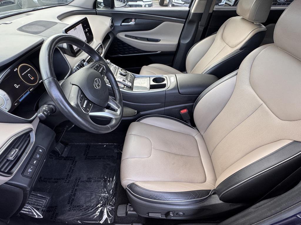 used 2022 Hyundai Santa Fe car, priced at $17,251
