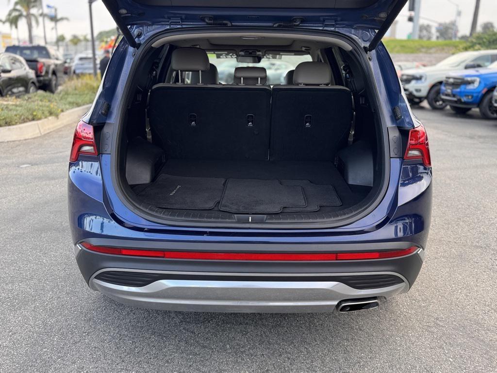 used 2022 Hyundai Santa Fe car, priced at $17,251