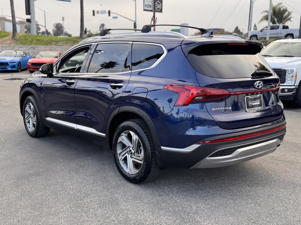 used 2022 Hyundai Santa Fe car, priced at $17,251