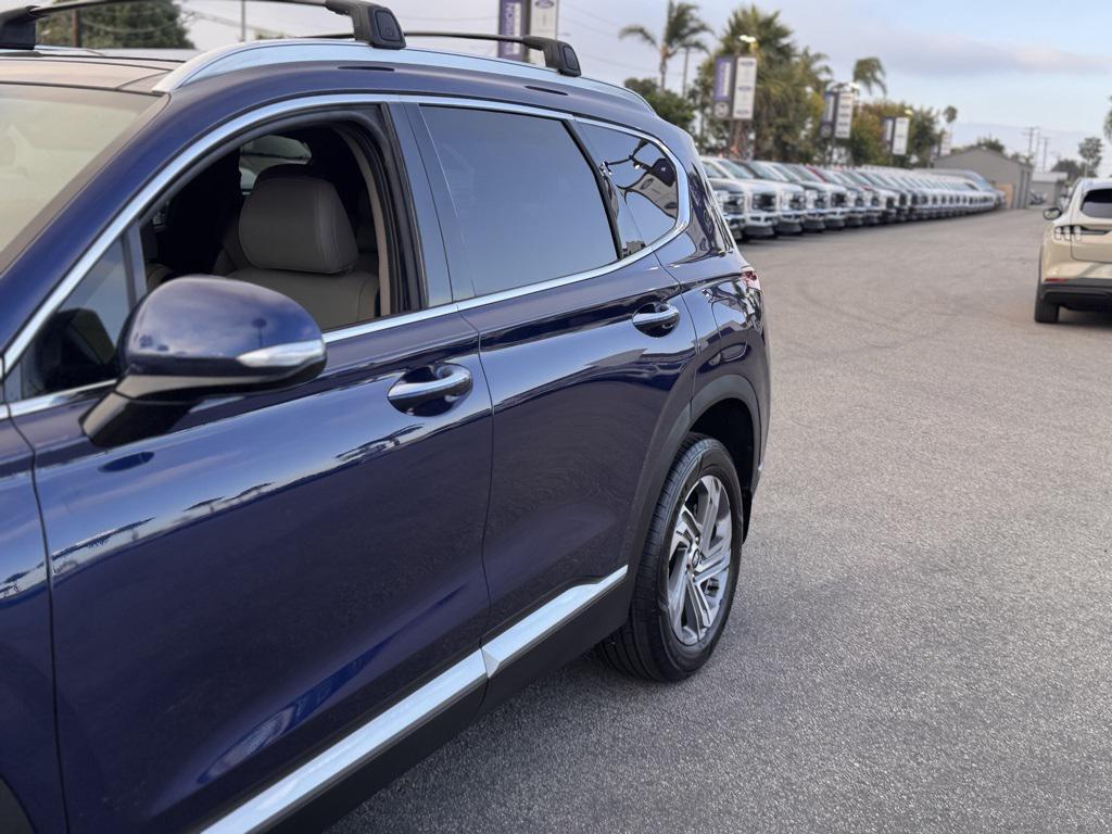 used 2022 Hyundai Santa Fe car, priced at $17,251
