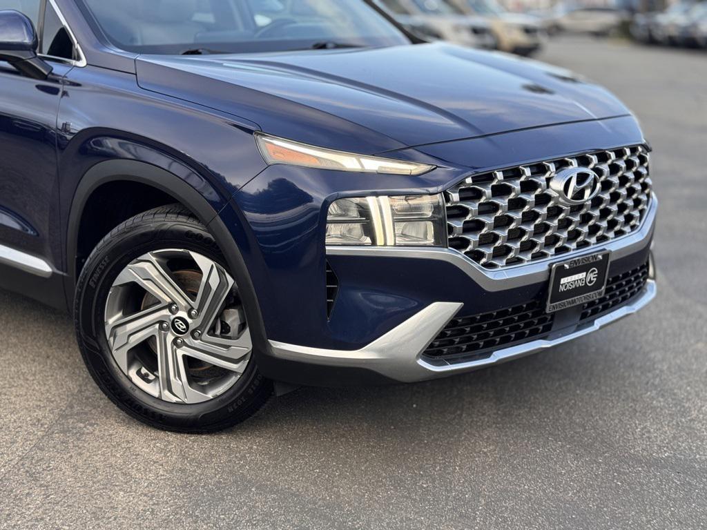 used 2022 Hyundai Santa Fe car, priced at $17,251