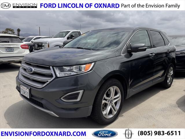 used 2015 Ford Edge car, priced at $10,251