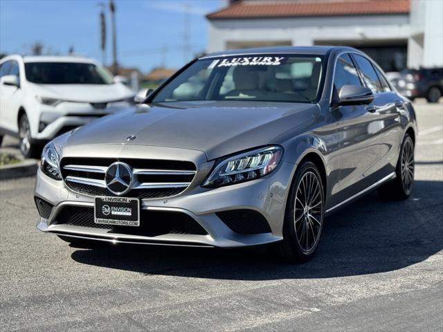 used 2021 Mercedes-Benz C-Class car, priced at $26,991